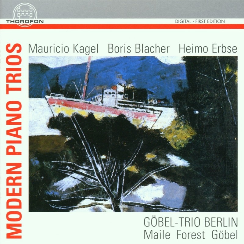 Обложка альбома «Modern Piano Trios» — Gobel-Trio Berlin