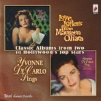 Love Letters from Maureen O'Hara / Yvonne de Carlo Sings (Remastered)