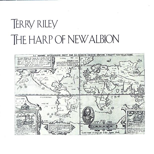 Обложка альбома «Riley: The Harp of New Albion» — Terry Riley