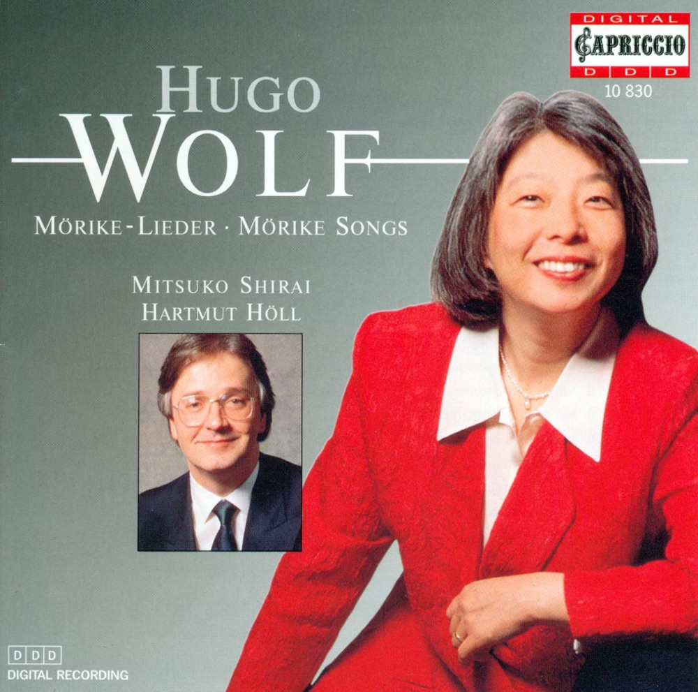 Обложка альбома «Wolf, H.: Gedichte Von Eduard Morike (Excerpts)» — Mitsuko Shirai & Hartmut Holl