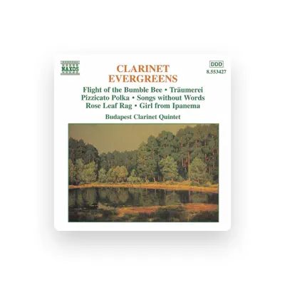 Listen to Budapest Clarinet Quintet, watch music videos, read bio, see tour dates & more!