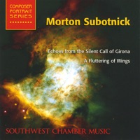 Composer Portrait Series Morton Subotnick - Southwest Chamber Music