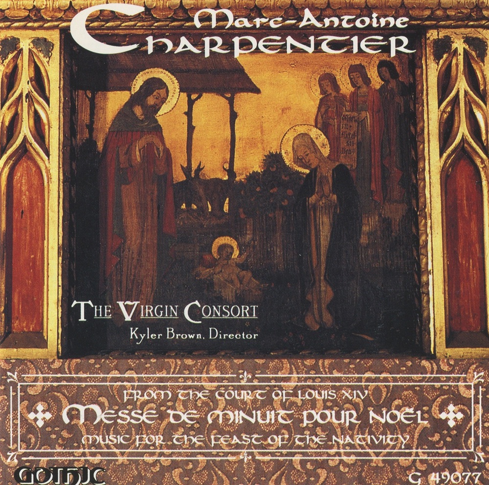 Обложка альбома «Charpentier: Messe de minuit pour Noel» — Kyler Brown & Virgin Consort