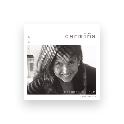 Listen to Carmiña, watch music videos, read bio, see tour dates & more!