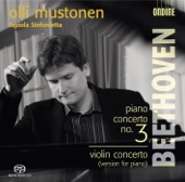 Beethoven: Piano Concerto No. 3, Piano Concerto In D Major, Op. 61a artwork