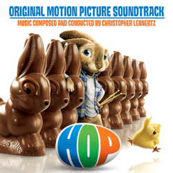 HOP (Original Motion Picture Soundtrack) - Christopher Lennertz Cover Art