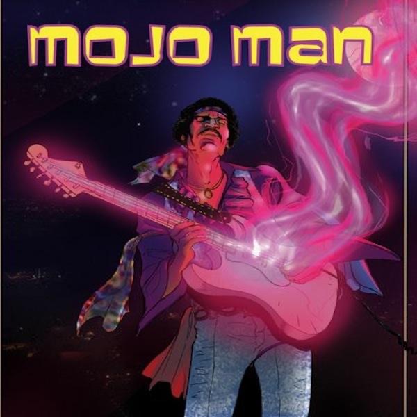 Обложка альбома «Mojo Man - Single» — The Ghetto Fighters feat. Jimi Hendrix