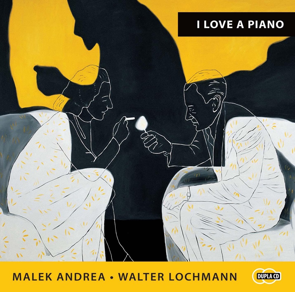 Обложка альбома «I Love A Piano» — Malek Andrea & Walter Lochmann