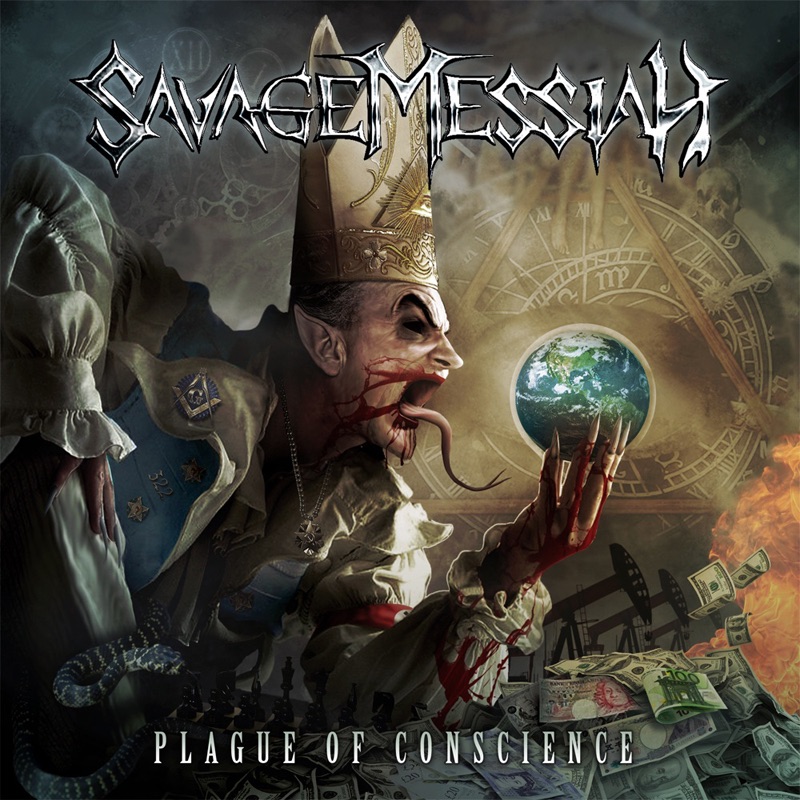Plague of Conscience by Savage Messiah album cover