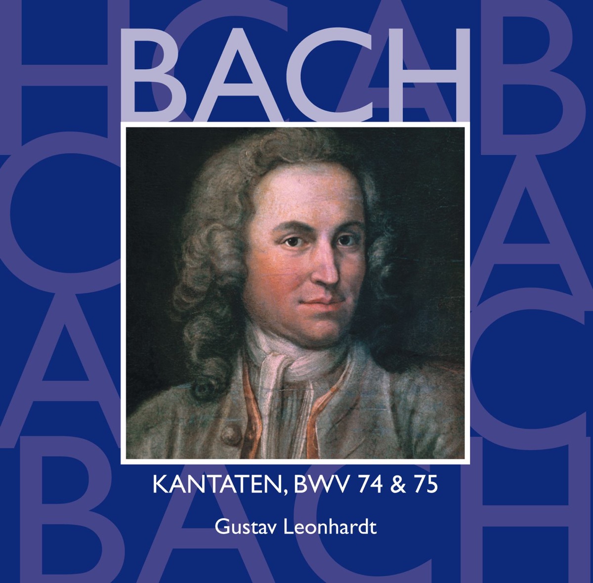 Bach, JS: Sacred Cantatas, BWV Nos. 74 & 75 cover art