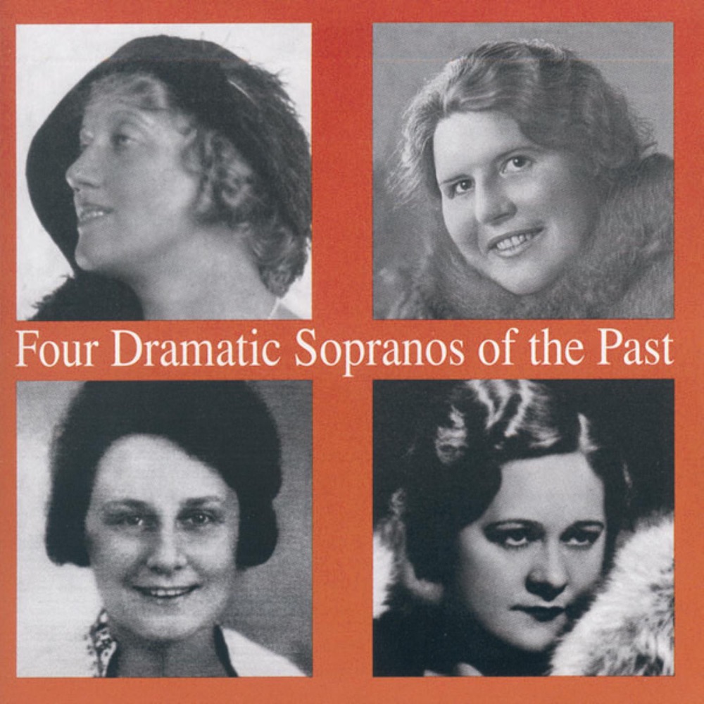 Обложка альбома «Four Dramatic Sopranos Of The Past» — Elisabeth Ohms
