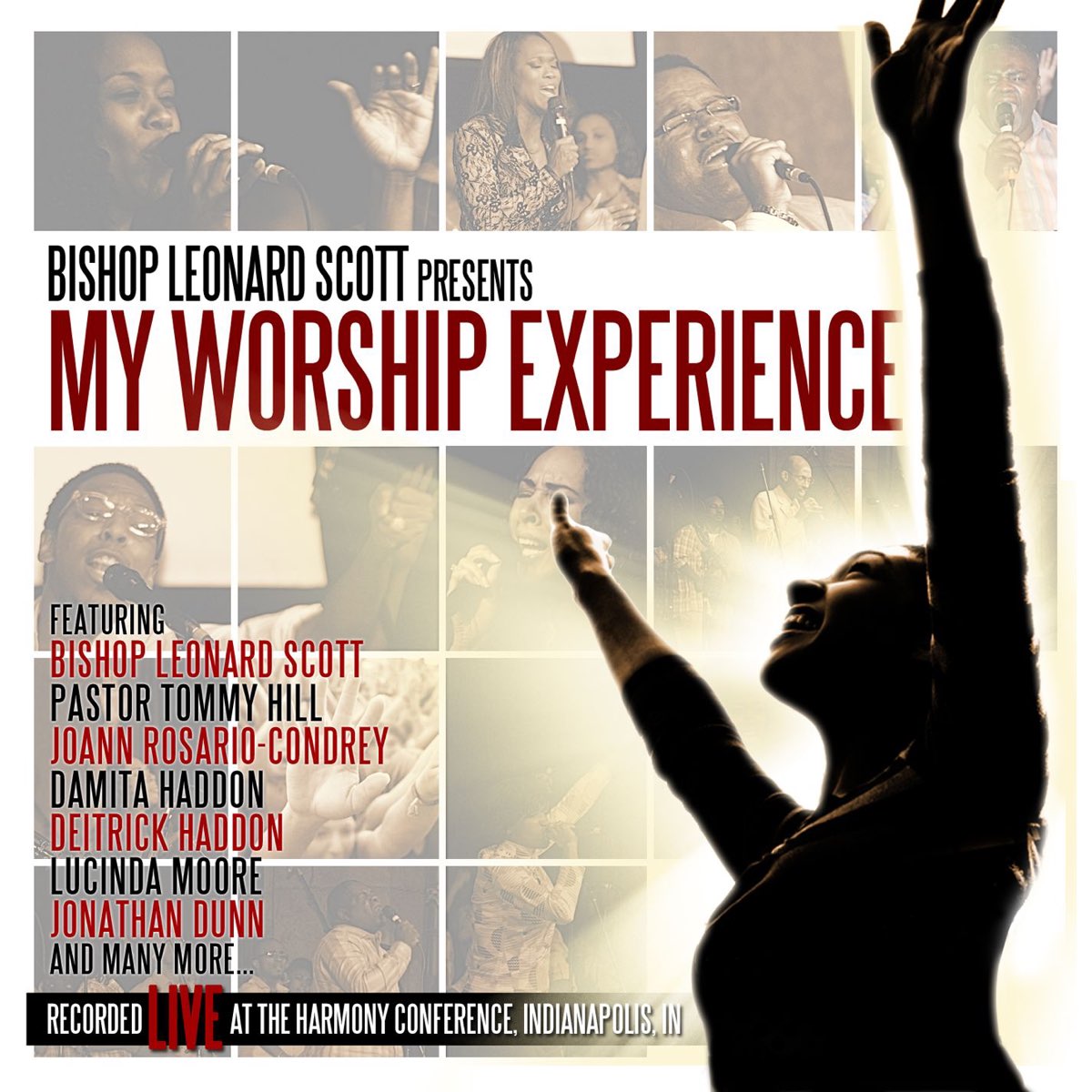 ‎My Worship Experience Album by Leonard Scott Apple Music