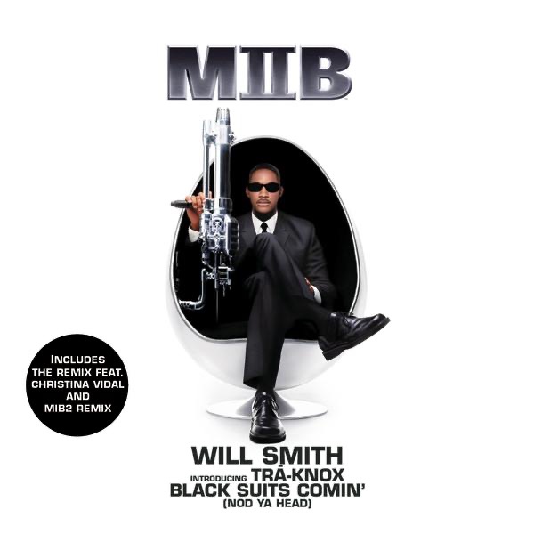 Обложка альбома «Black Suits Comin' (Nod Ya Head) - Single» — Will Smith & TRÂ-Knox