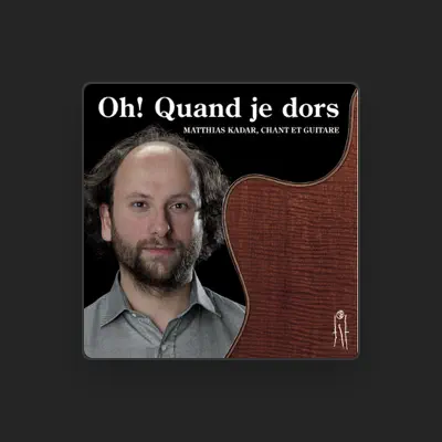 Listen to Matthias Kadar, watch music videos, read bio, see tour dates & more!