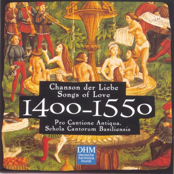 Обложка альбома «Century Classics IX: Chanson der Liebe (Songs of Love)» — Crawford Young, David Munrow, Ferrara Ensemble, Mark Brown, Pro Cantione Antiqua London & Schola Cantorum Basiliensis