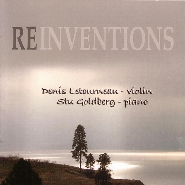 Обложка альбома «Stu Goldberg & Denis Letourneau: Reinventions» — Denis Letourneau & Stu Goldberg