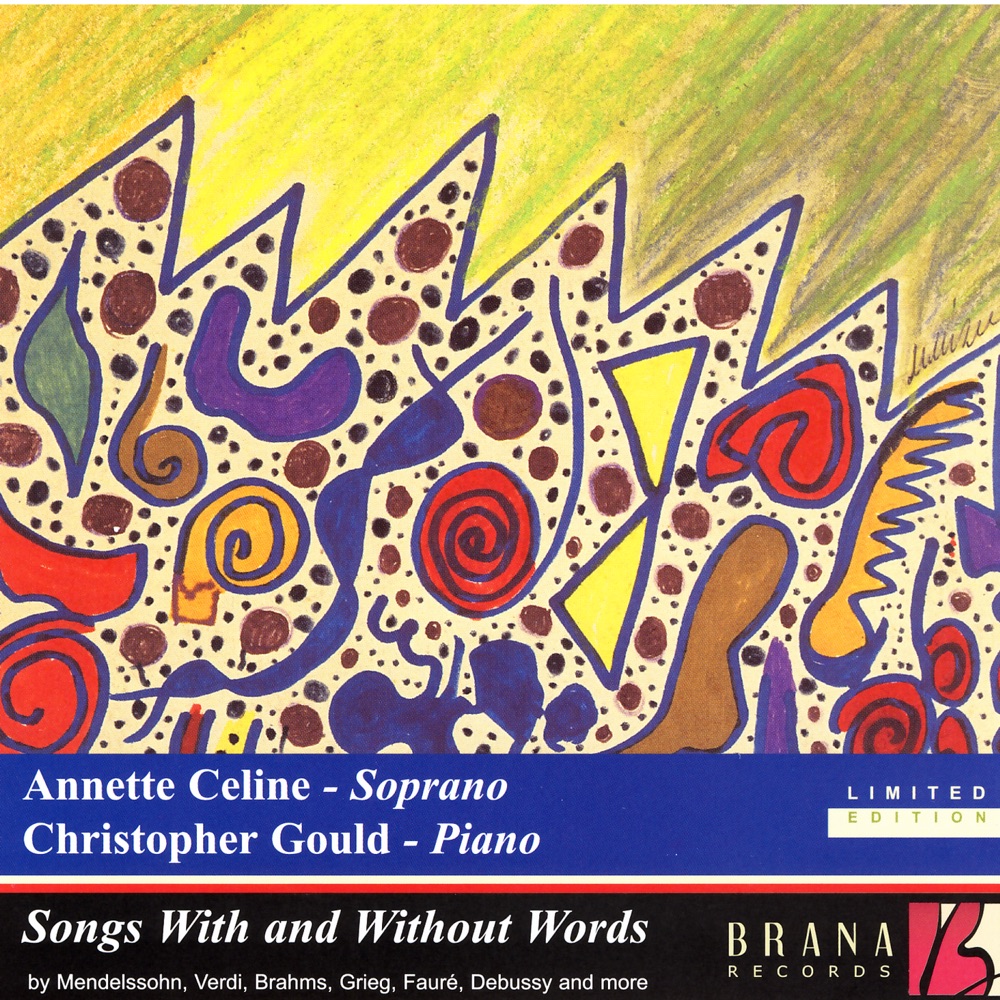 Обложка альбома «Celine & Gould: Songs With & Without Words» — Annette Celine & Christopher Gould