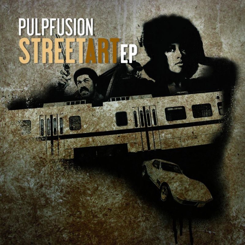 Обложка альбома «Street Art - EP» — PulpFusion