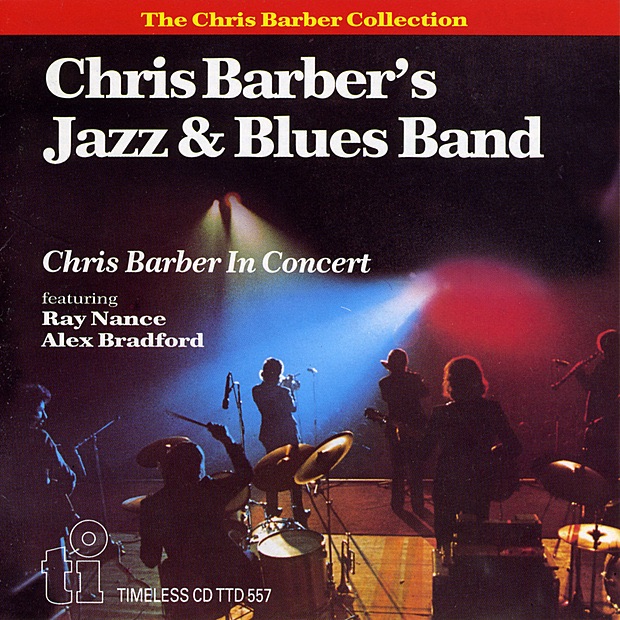 Обложка альбома «Chris Barber In Concert» — Chris Barber's Jazz & Blues Band