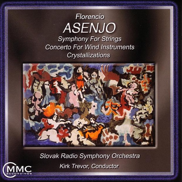 Asenjo: Music for Orchestra, Volume II