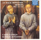 Motets, BWV 225-230: Singet dem Herrn ein neues Lied, BWV 225