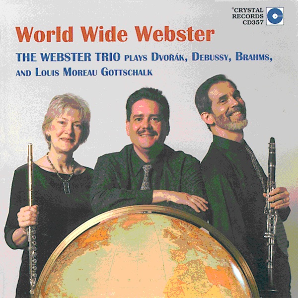 Обложка альбома «World Wide Webster» — The Webster Trio