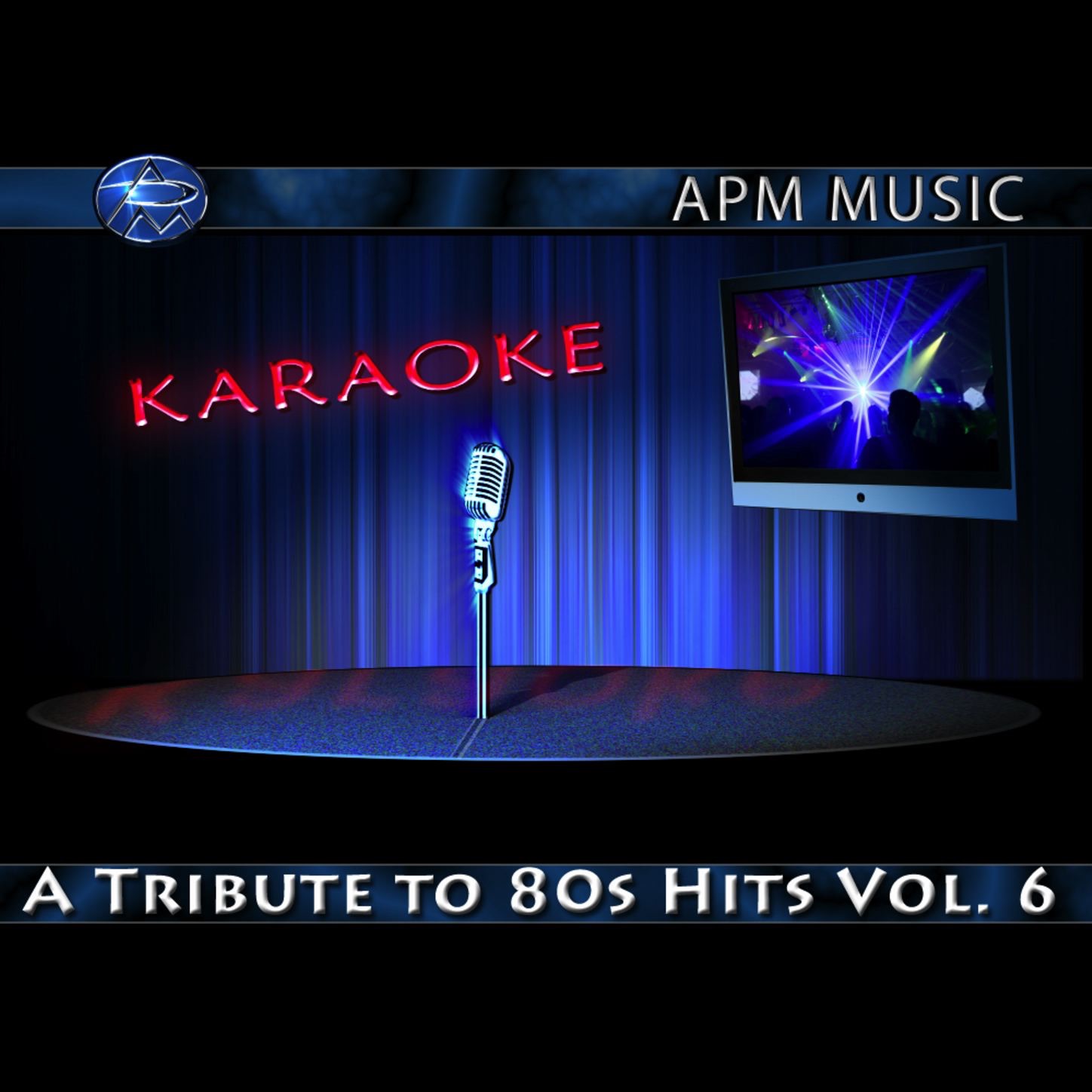 A Tribute to 80s Hits Vol. 6 [Karaoke Version]