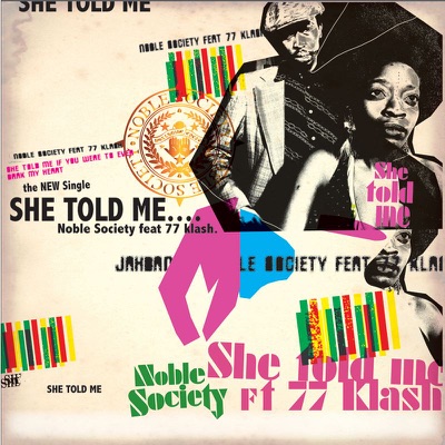 She Told Me (feat. 77Klash) - Single