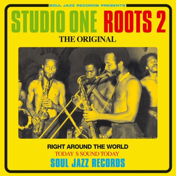Soul Jazz Records presents STUDIO ONE ROOTS 2