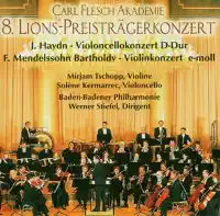 Badener Philharmonie, Mirjam Tschopp & Solene Kermarrec - Konzert Fur Violine Und Orchester, E-Moll, Op. 64: III. Allegretto Non Troppo - Allegro Molto Vivace — Baden