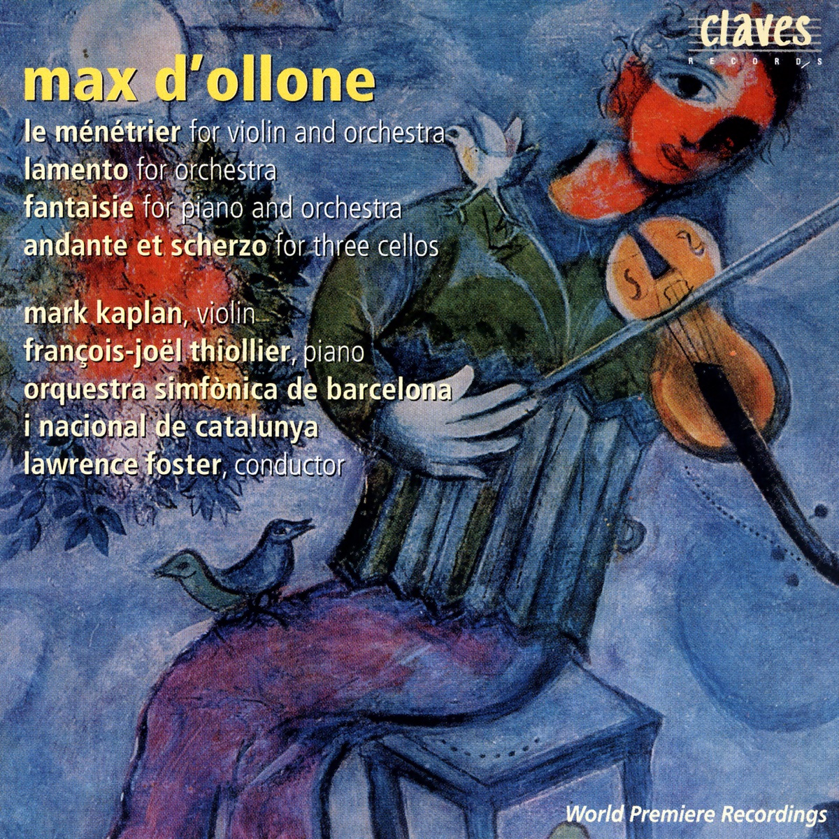 Max d'Ollone: Orchestral Music
