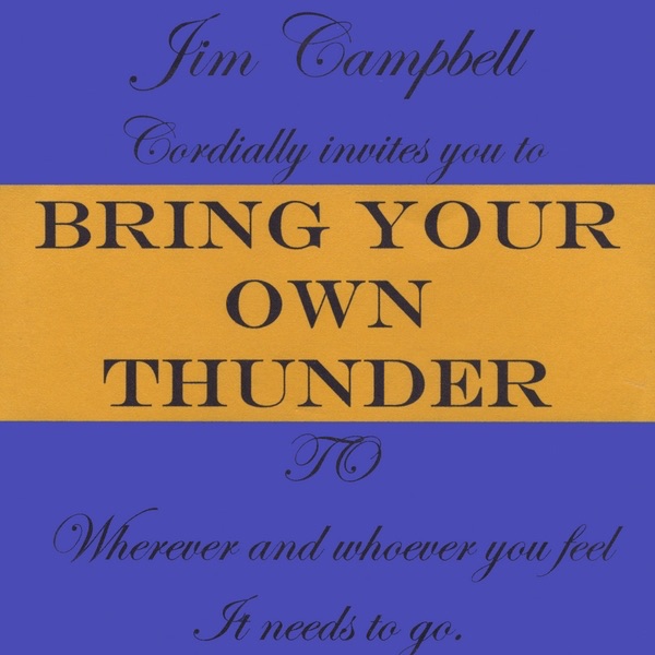 Bring Your Own Thunder
