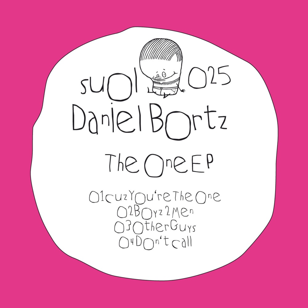 Обложка альбома «The One - EP» — Daniel Bortz