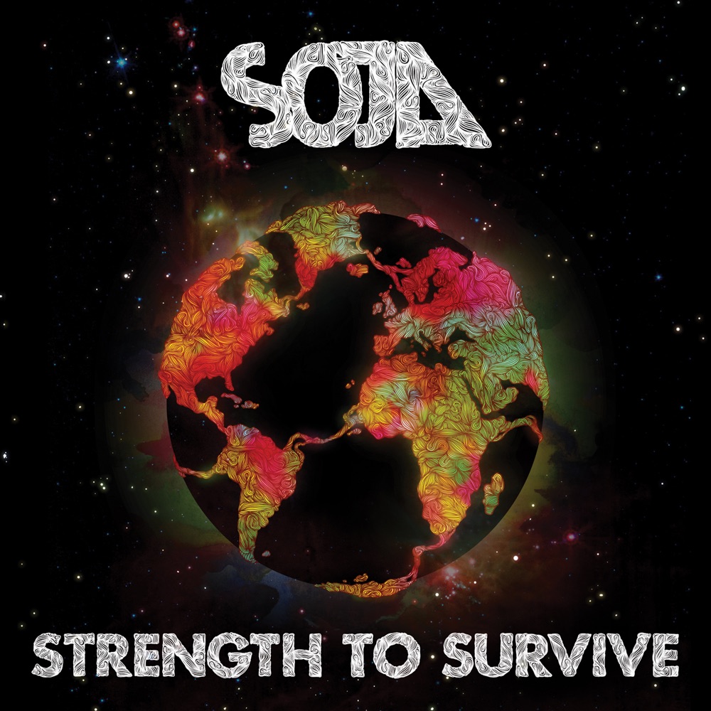 Обложка альбома «Strength to Survive» — SOJA