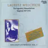 Stream & download The Legendary Interpretions Siegfried 1927-1932 - MelchiorAnthology Vol. 5