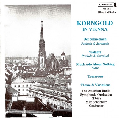 Korngold in Vienna