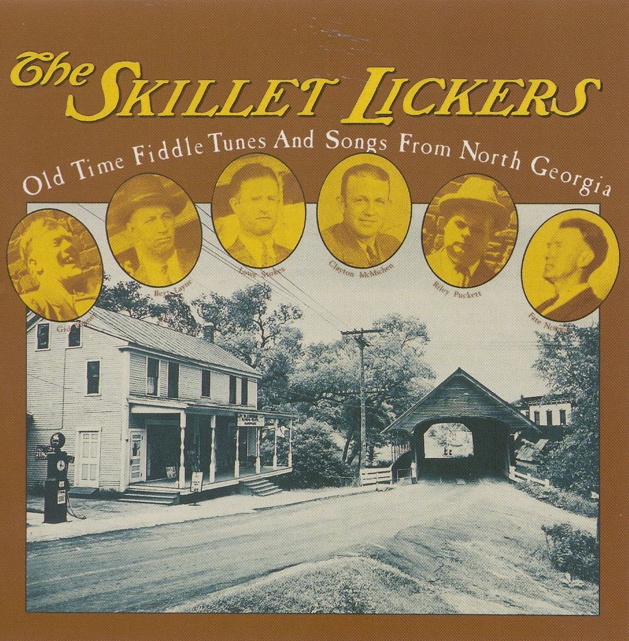 Обложка альбома «Old-Time Fiddle Tunes and Songs from North Georgia» — The Skillet Lickers