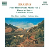 Brahms: Four-Hand Piano Music, Vol. 2 artwork