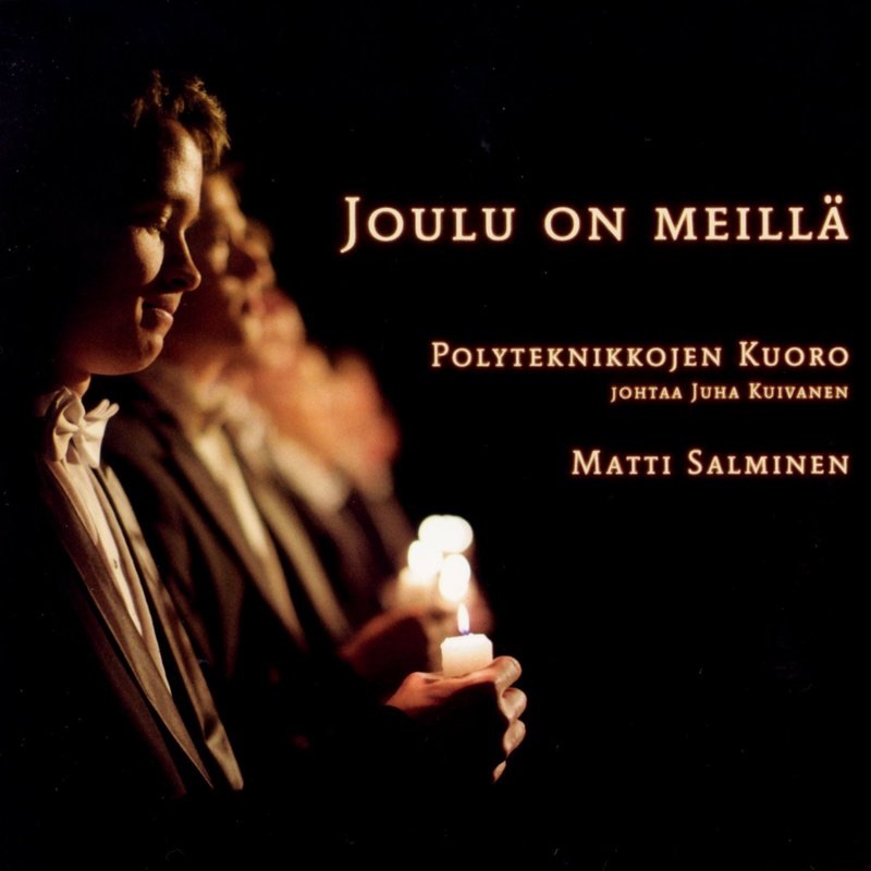 Обложка альбома «Joulu On Meillä» — Juha Kuivanen & Matti Salminen