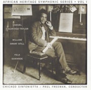 African Heritage Symphonic Series, Vol. 1 - Paul Freeman & Chicago Sinfonietta