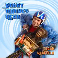 Robot Monkey Head — John Hadfield