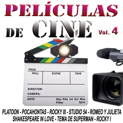 Listen to Peliculas De Cine, Vol. 4 by The Digital Natives Orchestra