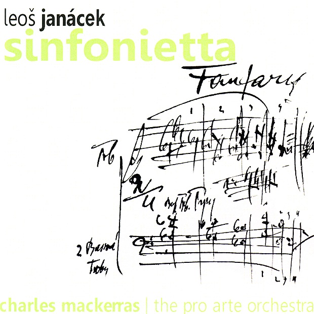 Обложка альбома «Janáček: Sinfonietta» — Pro Arte Orchestra & Sir Charles Mackerras