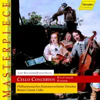 Cello Concerto No. 2 In D Major, Hob.VIIb:2: II. Adagio — Reiner Ginzel & Dresden Philharmonic Chamber Orchestra