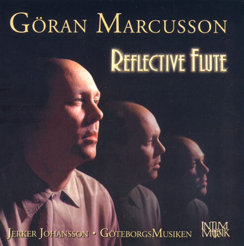 Обложка альбома «Reflective Flute» — Göran Marcusson