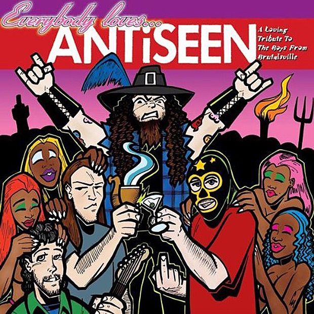 Everybody Loves ANTiSEEN: A Tribute To the Boys From Brutalsville