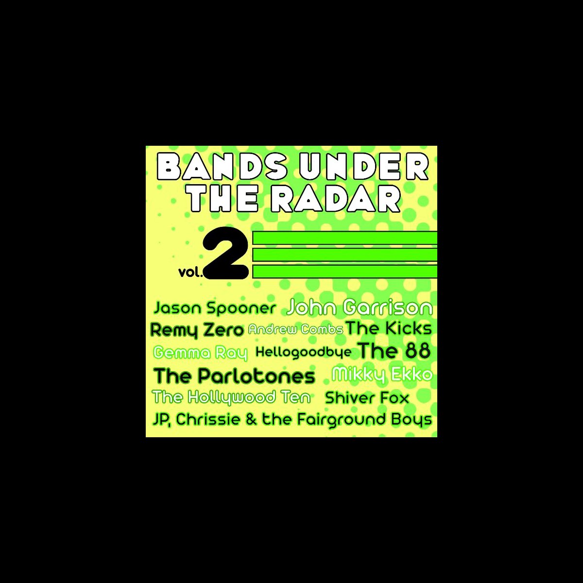 ‎Various Artistsの「Bands Under the Radar, Vol. 2」をApple Musicで