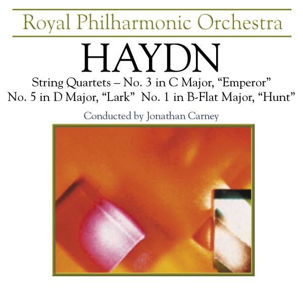 Haydn: String Quartets Nos. 1, 3, & 5