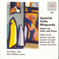 Spanish Cello Rhapsody - Emil Klein & Sorin Melinte