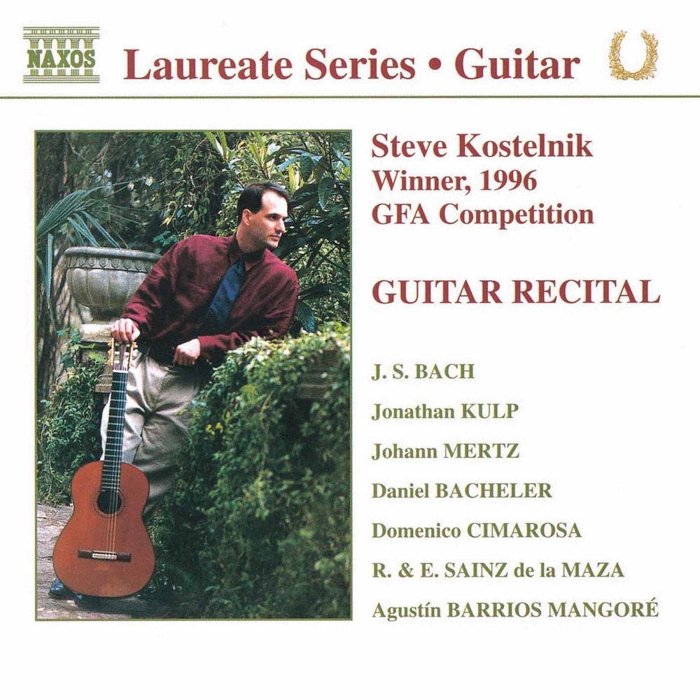Обложка альбома «Guitar Recital: Steve Kostelnik» — Steve Kostelnik